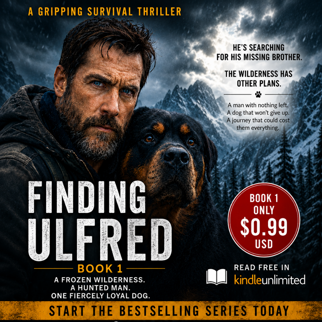 Alexander Butterfield - Author Facebook ad: He Came For His Brother. Now The Hunt Begins.