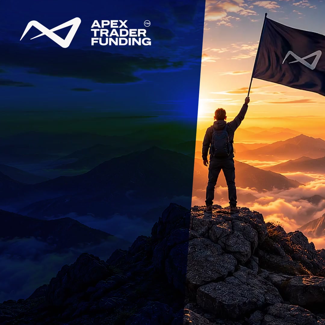 Apex Trader Funding Facebook ad: There’s more waiting for you.