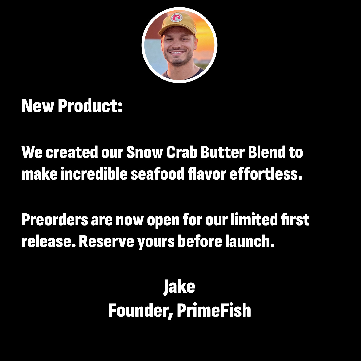 PrimeFish Seafood Co. Facebook ad