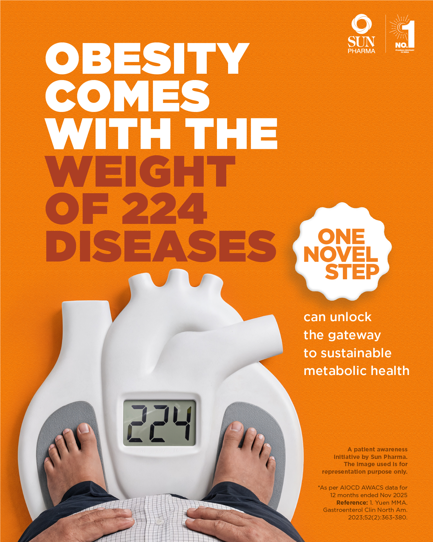 Sun Pharmaceutical Industries Limited Facebook ad from Feb 7, 2026