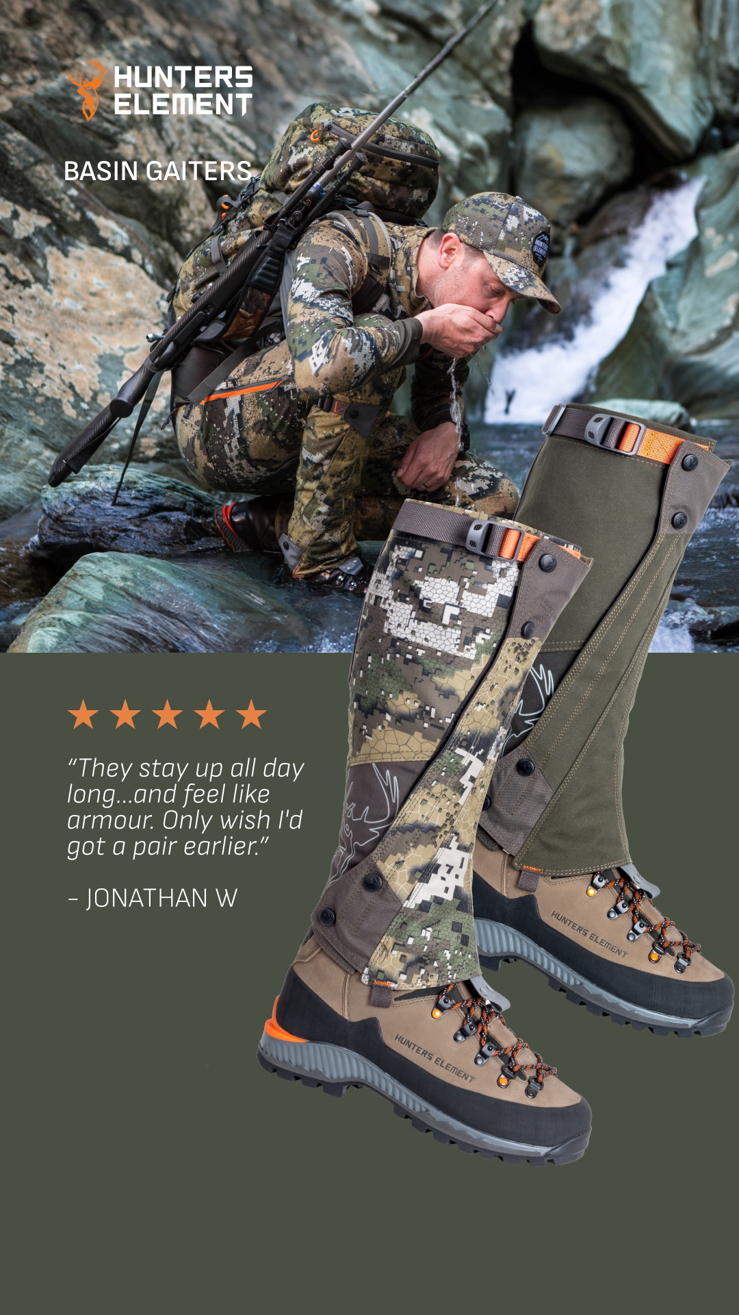 Hunters Element Facebook ad