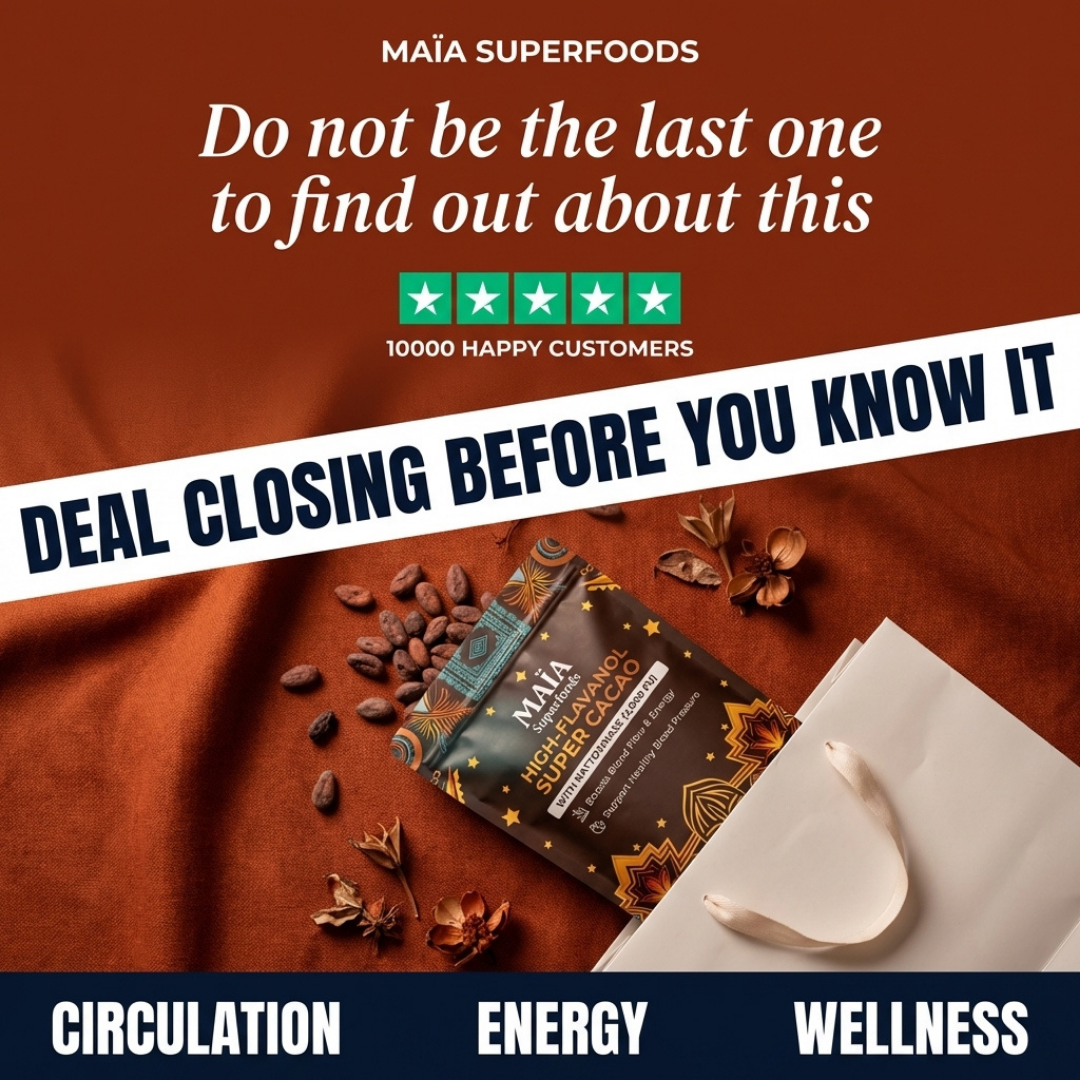 Cacao Research Institute Facebook ad