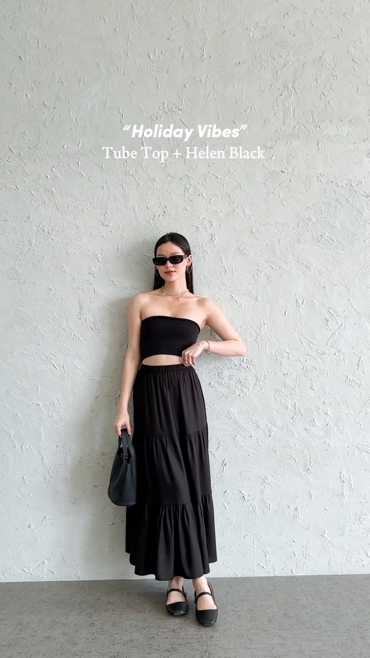 higirlslabel Facebook ad: Your every occasions skirt to go: Helen Black!