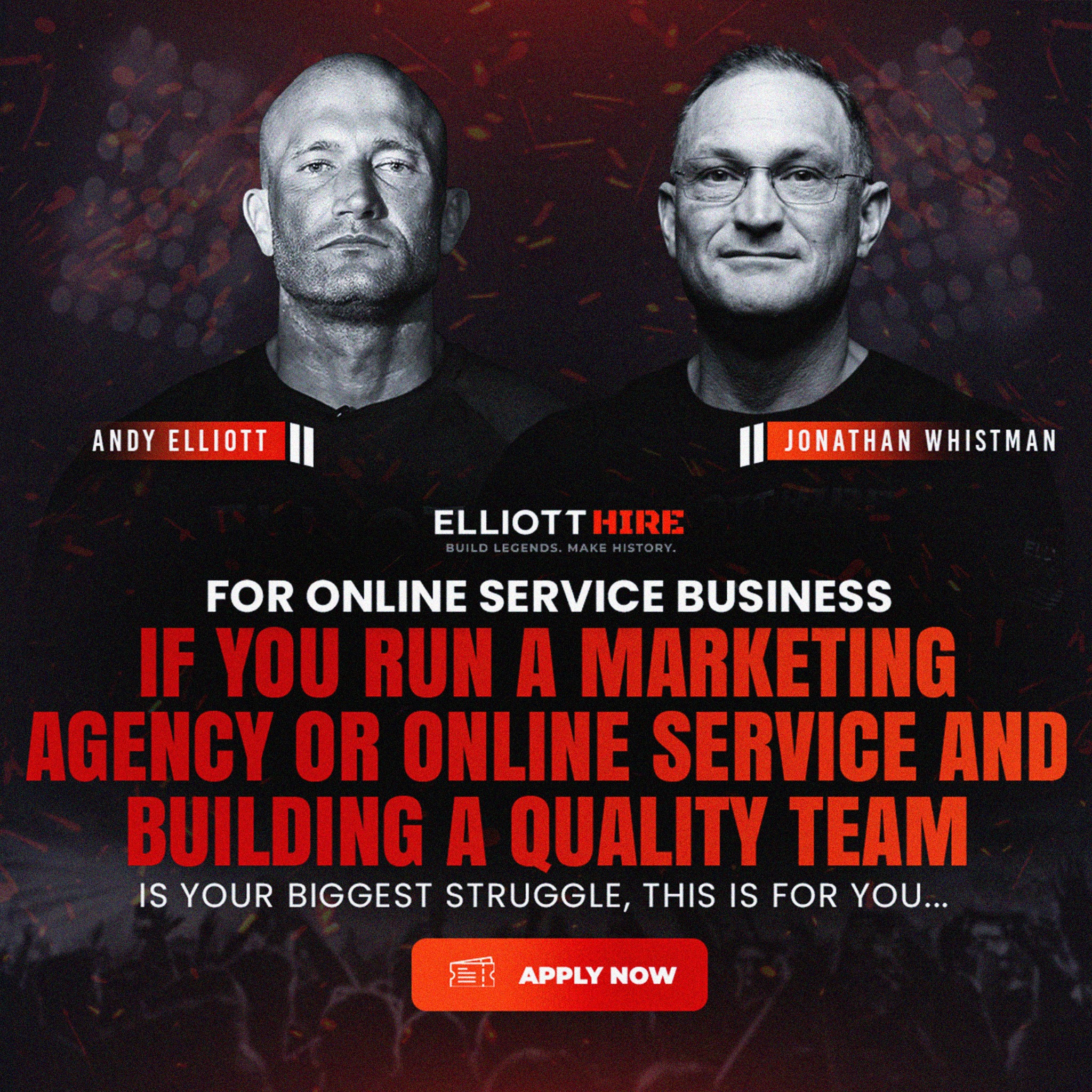 The Elliott Group Facebook ad