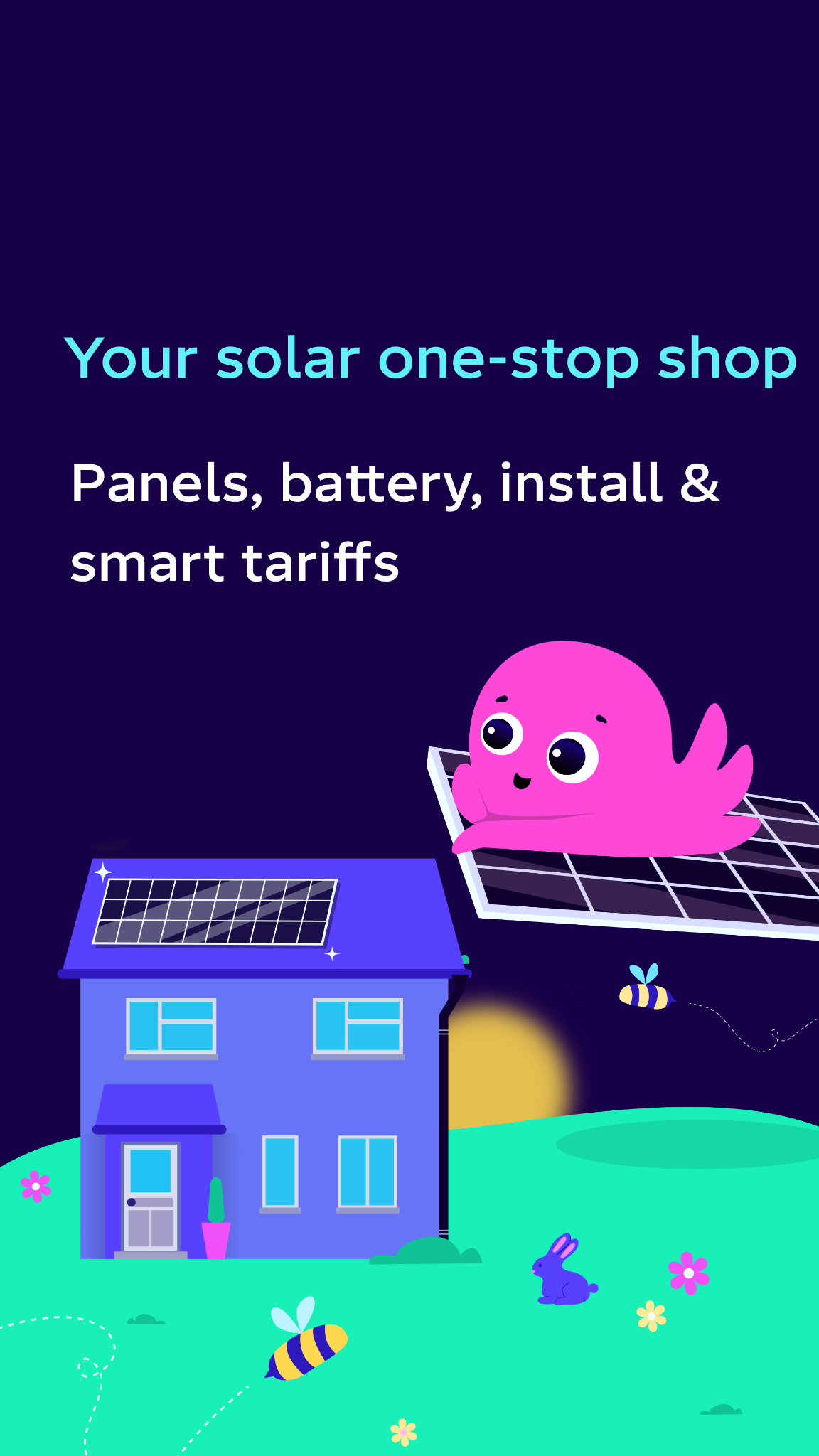 Octopus Energy Facebook ad