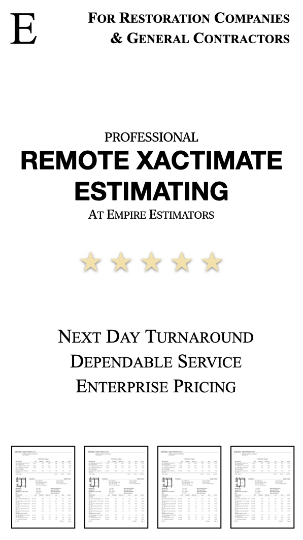 Empire Estimators Facebook ad