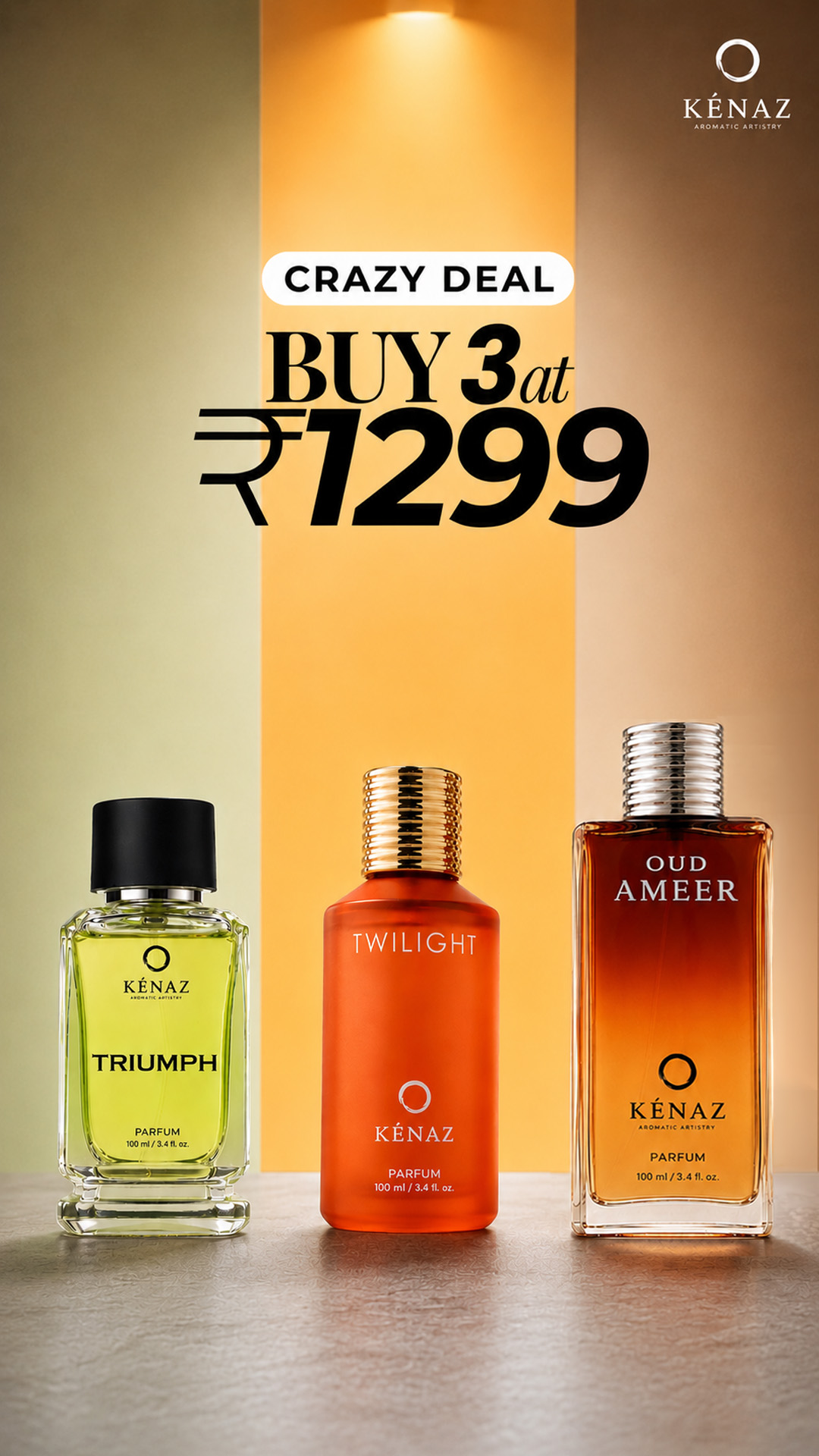 Kenaz India Facebook ad