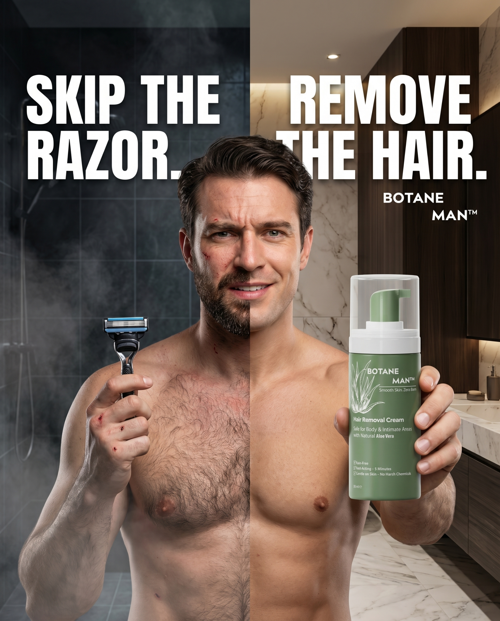 Botanē Facebook ad
