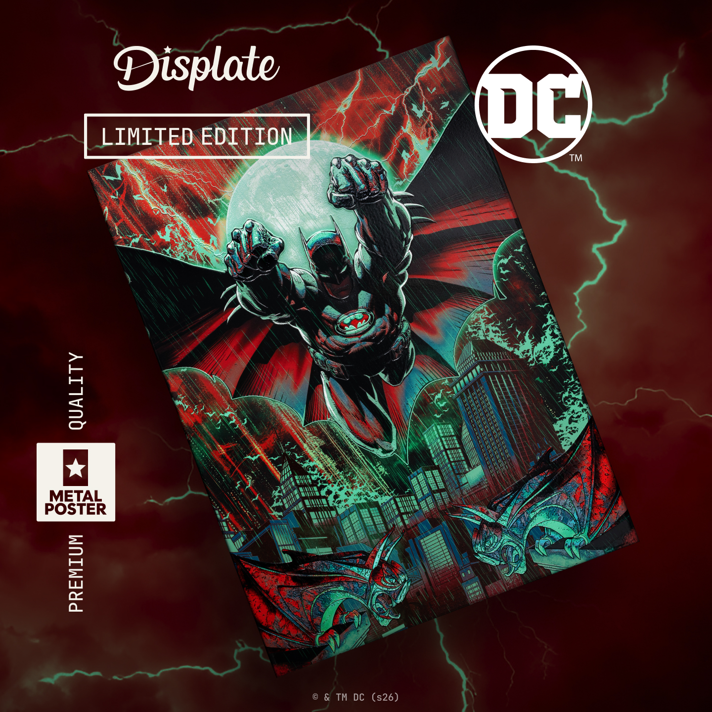 Displate Facebook ad