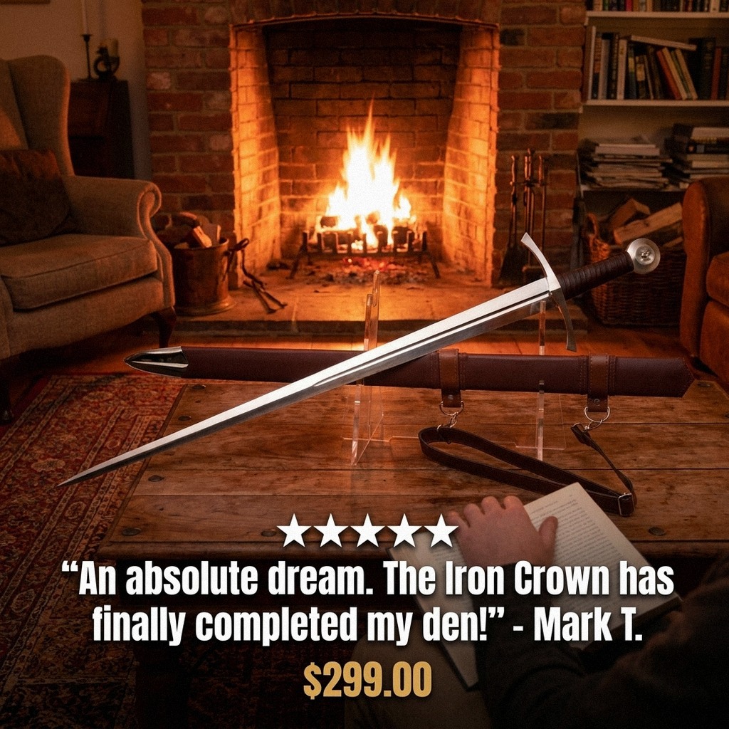 Katana Sword Facebook ad