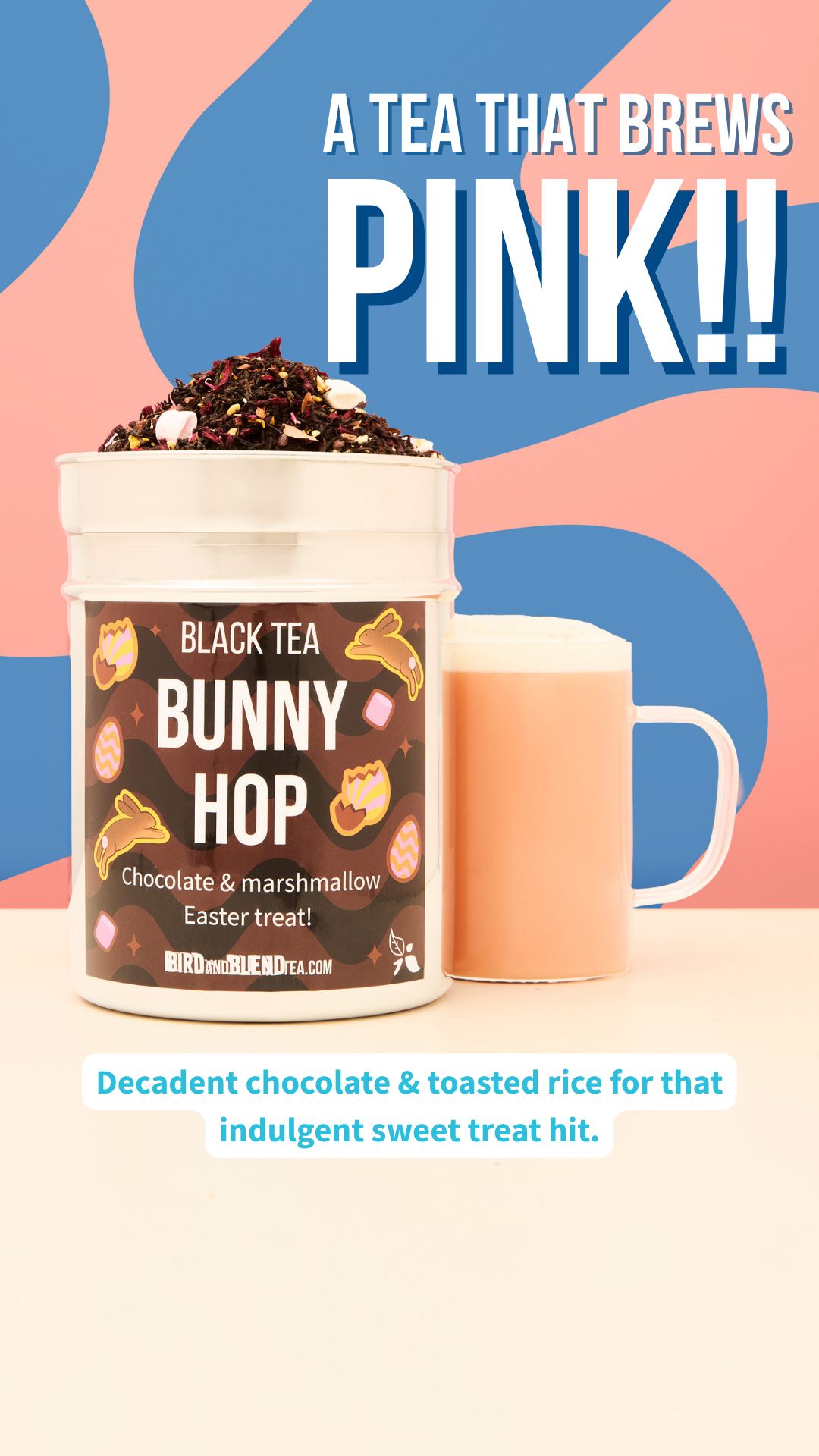 Bird & Blend Tea Co. Facebook ad