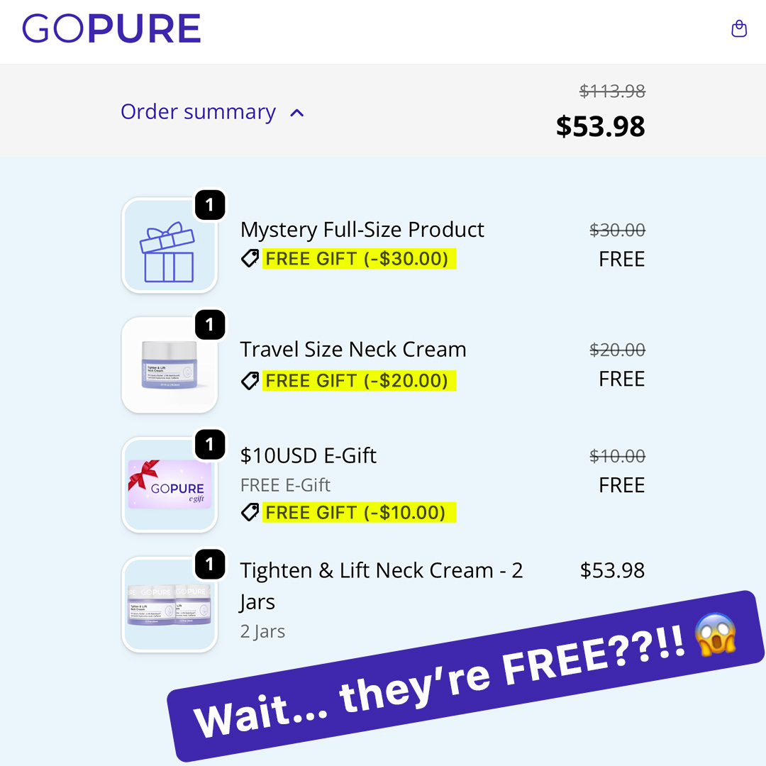 Skin Care Guide Facebook ad