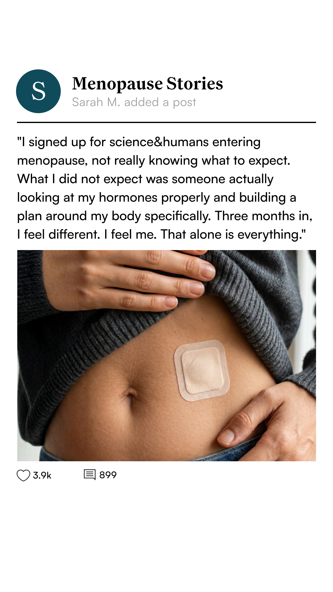 ScienceandHumans Facebook ad