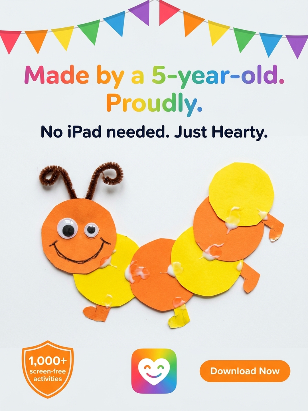 Hearty App Facebook ad