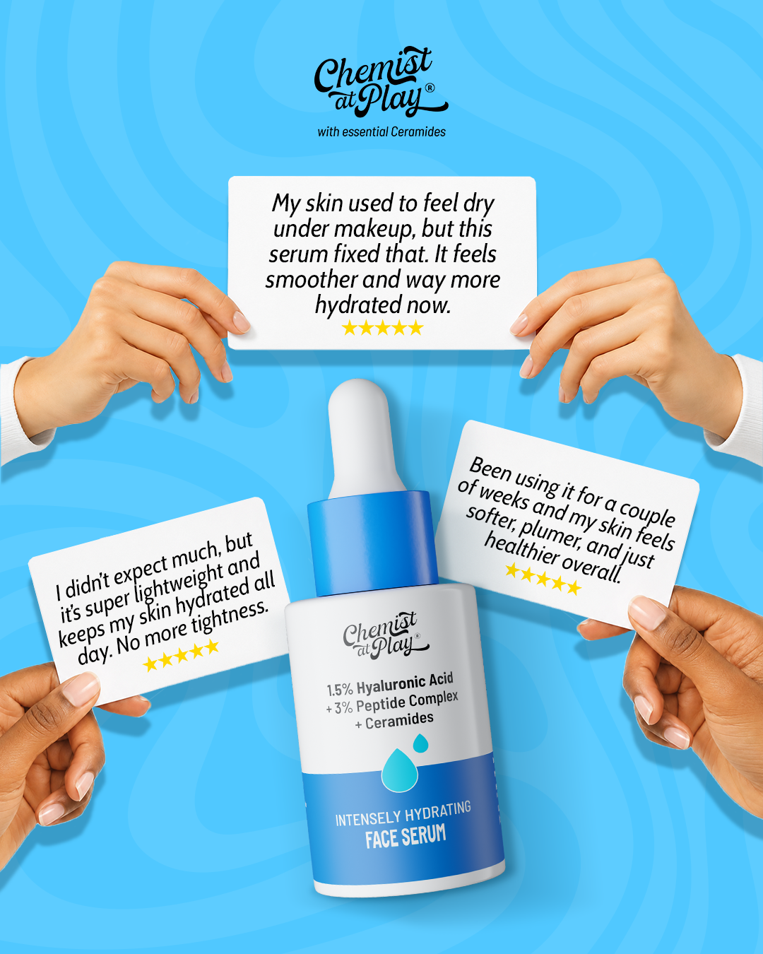 Chemist At Play Facebook ad