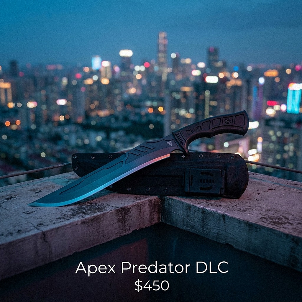 Katana Sword Facebook ad