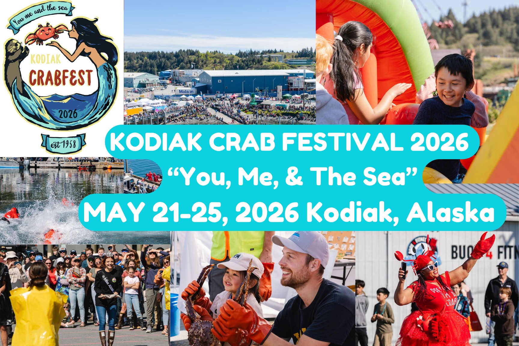 Kodiak Crab Festival Facebook ad