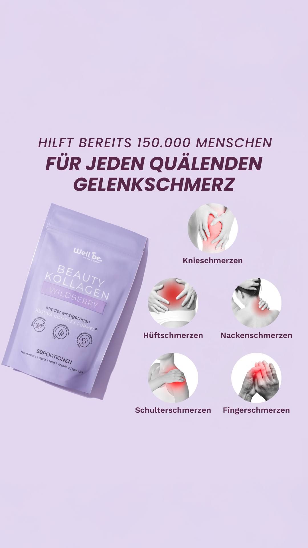 My Health Lifestyle Facebook ad