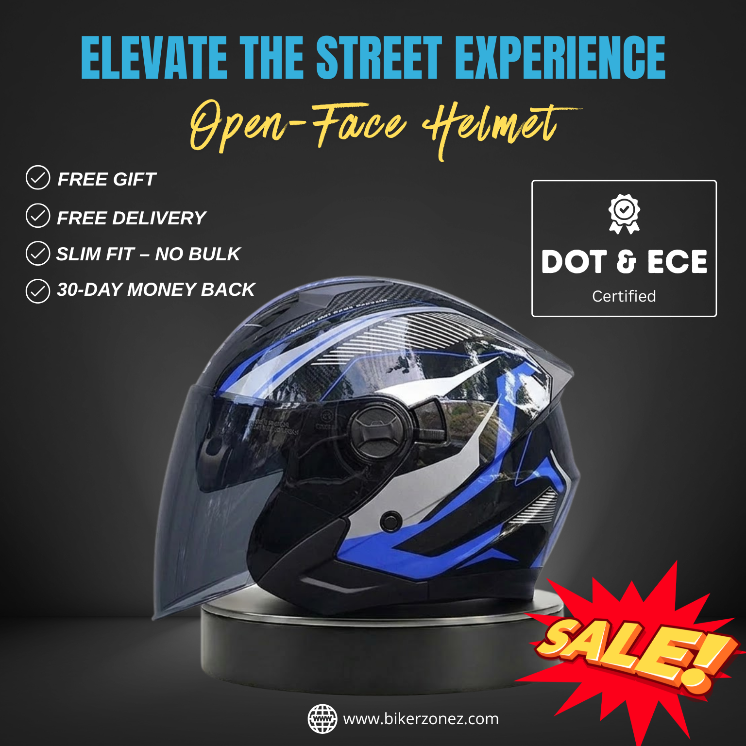 BikerZonez Global Facebook ad