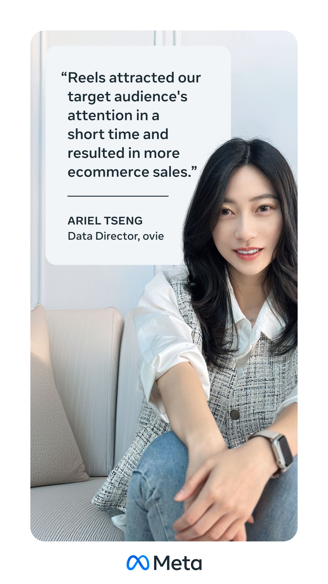 Ovie Facebook ad