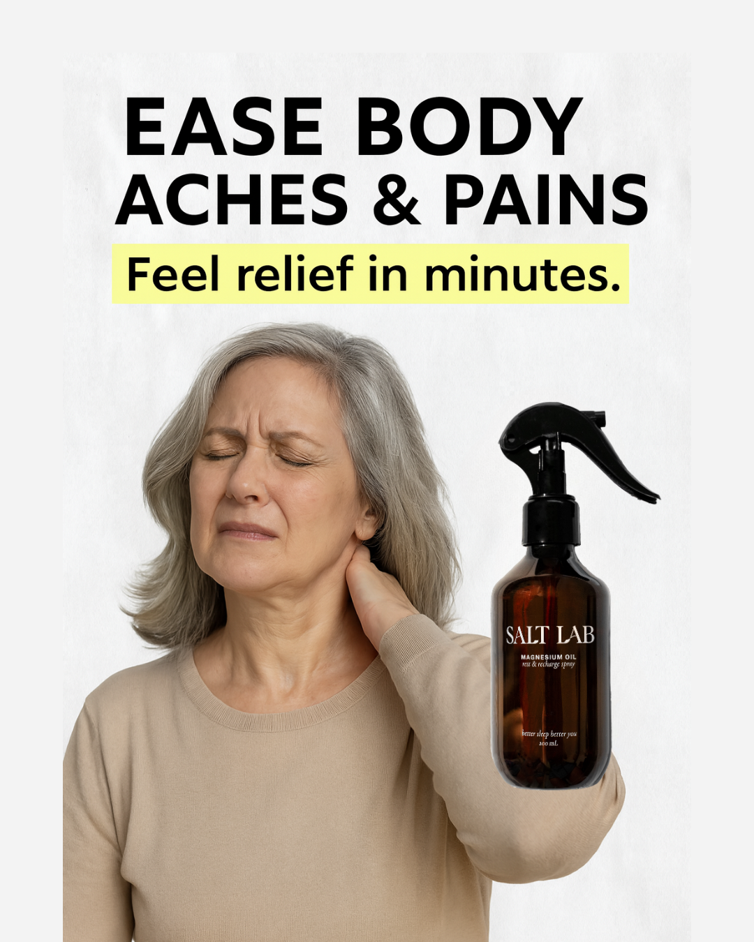 Salt Lab Facebook ad