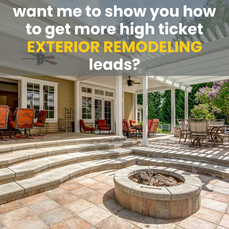 Melanie Torrez Facebook ad: Outdoor Living Contractors: 73x ROI on Your Paid Ads