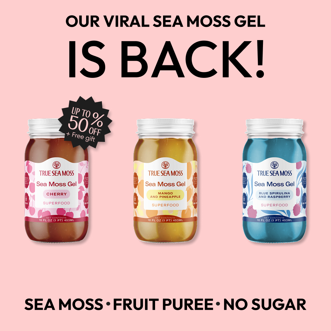 True Sea Moss Health Facebook ad