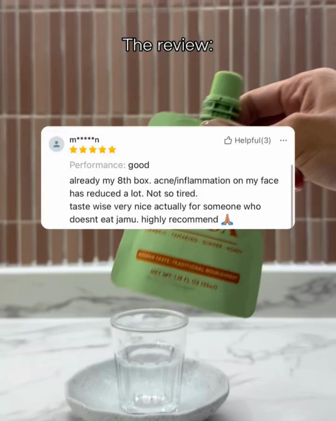 Tradishot Pte Ltd Facebook ad: The Heritage Ingredient Most Brands Skip!
