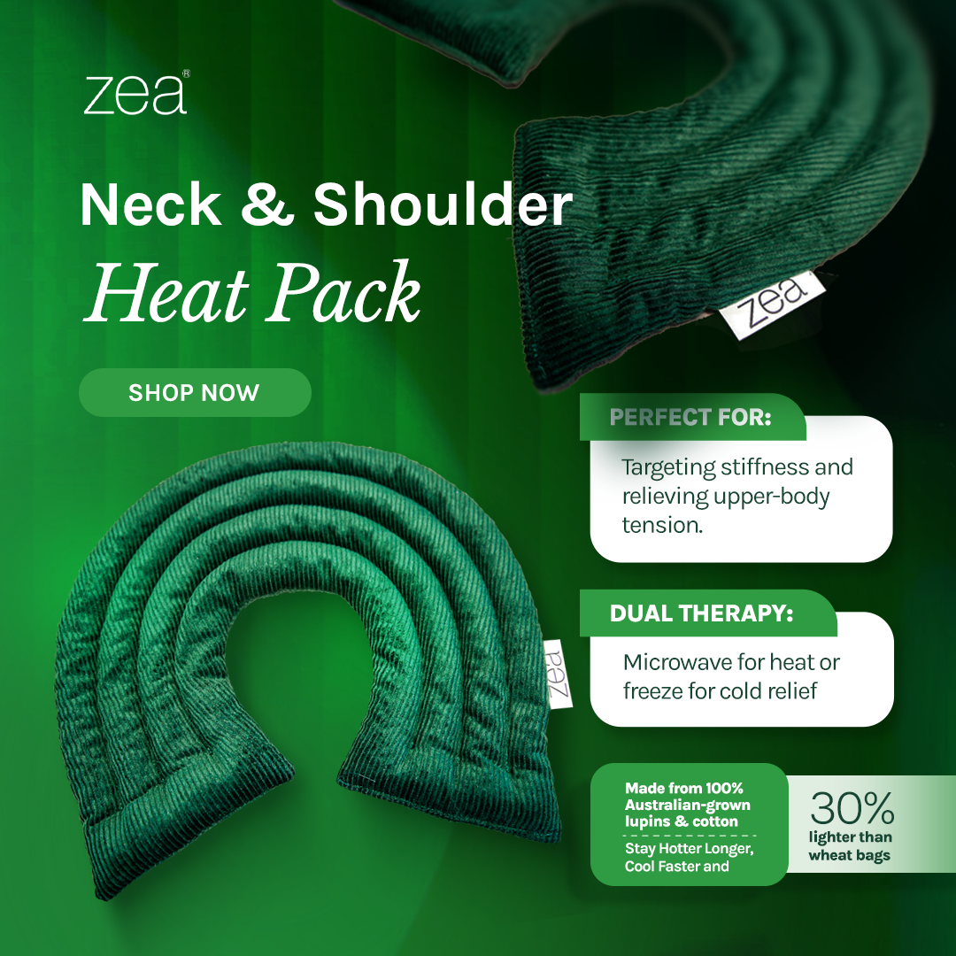 Zea Relief Facebook ad