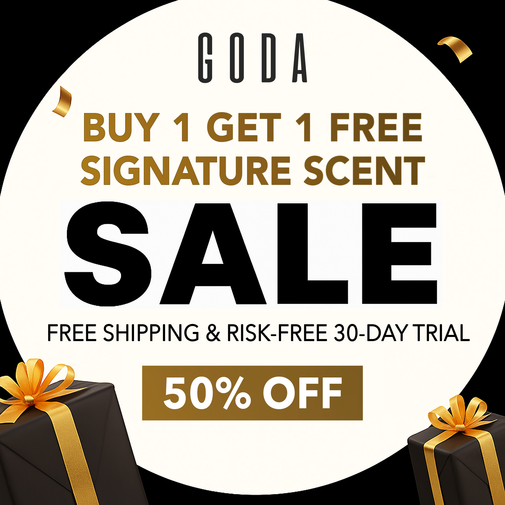 Goda Perfume Facebook ad