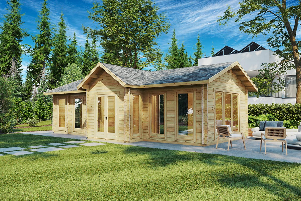 Summerhouse24 Ireland Facebook ad