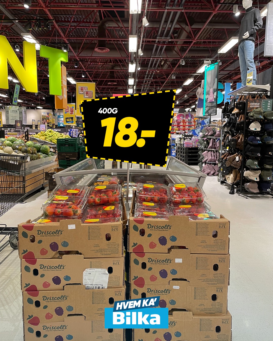 Bilka Facebook ad