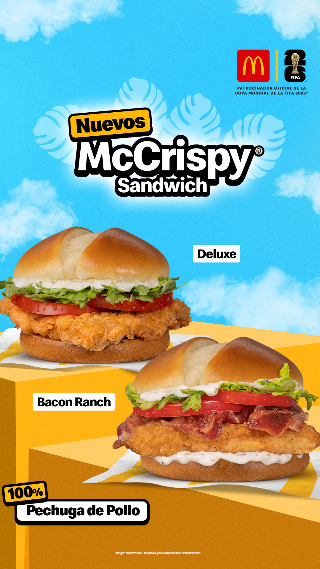 McDonald's Guatemala Facebook ad