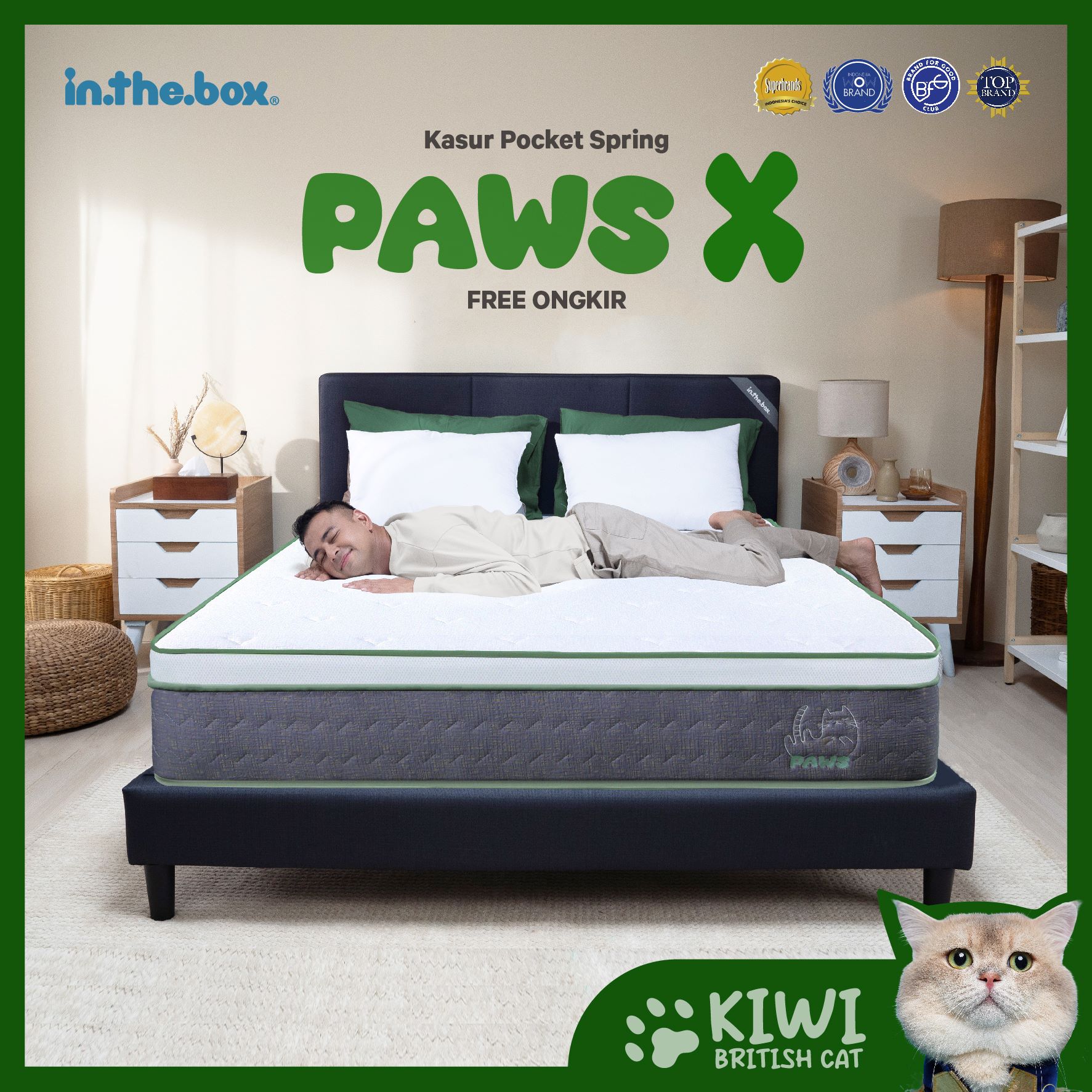 Inthebox Facebook ad
