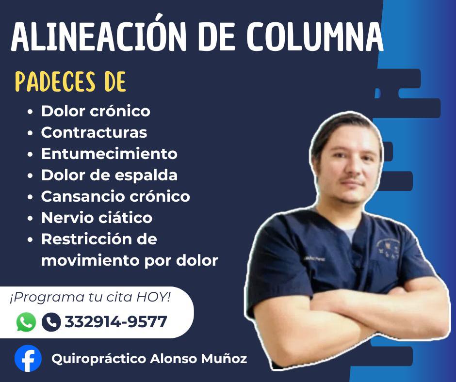 Quiropráctico Alonso Muñoz Facebook ad