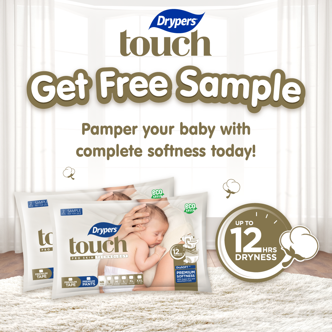 Drypers Malaysia Facebook ad