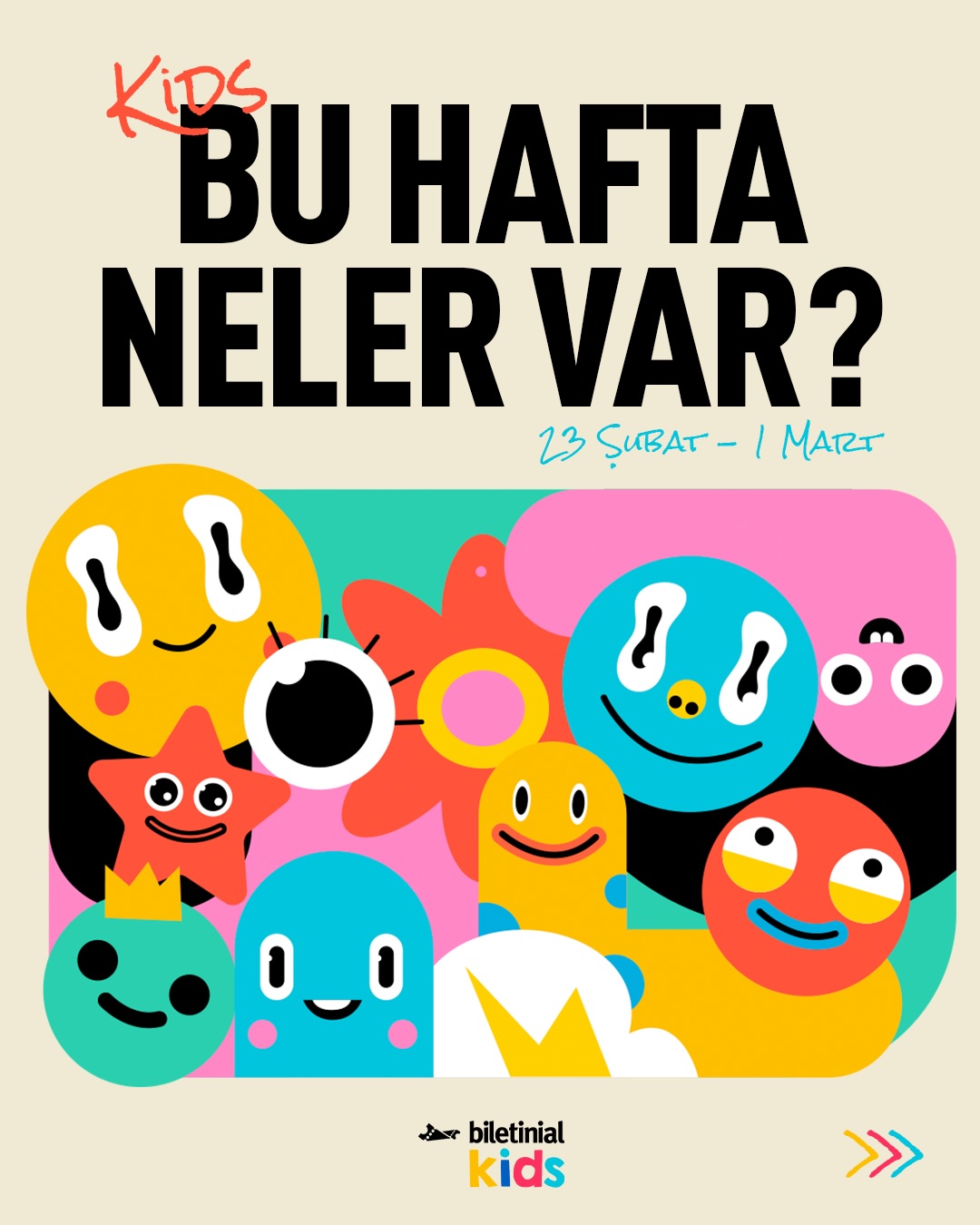 Biletinial Kids Facebook ad