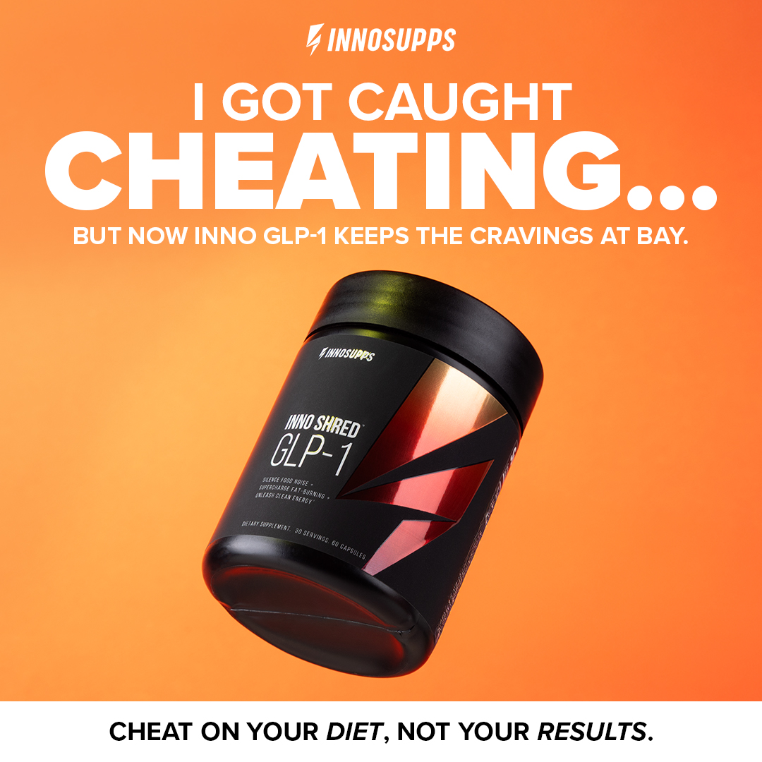 Inno Supps Inno Shred Facebook ad