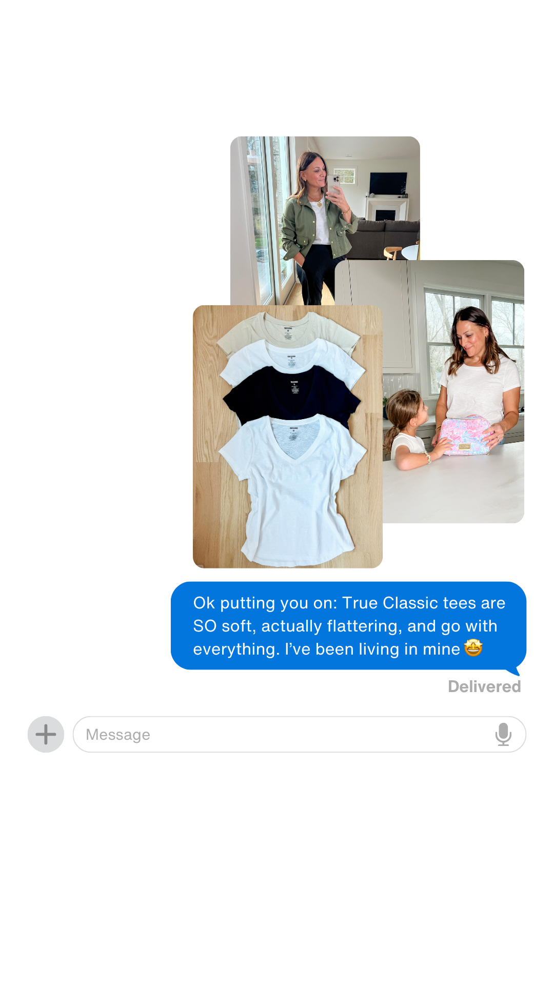 The Shoptimist Facebook ad