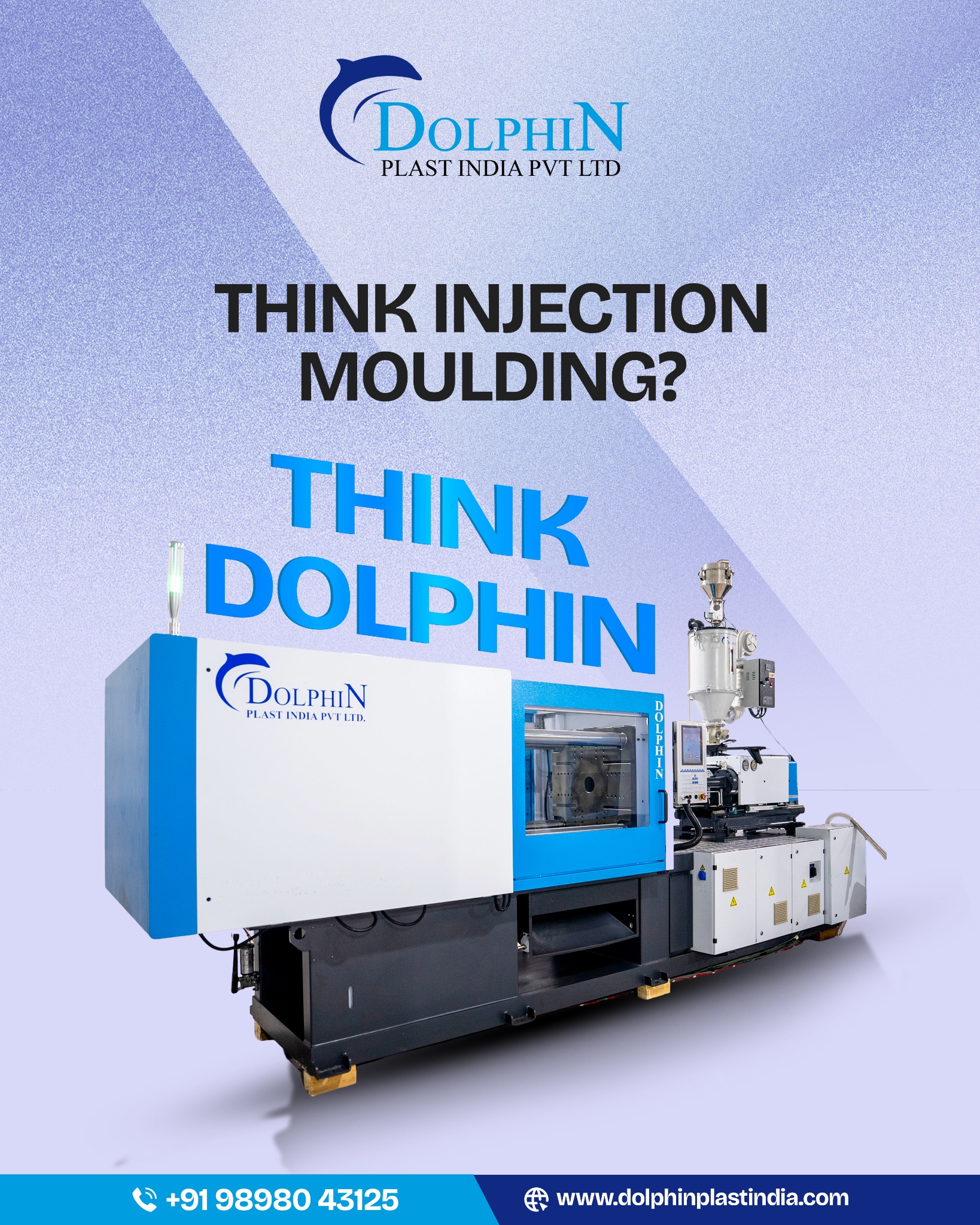 Dolphin Plast India Pvt Ltd Facebook ad: Chat with us