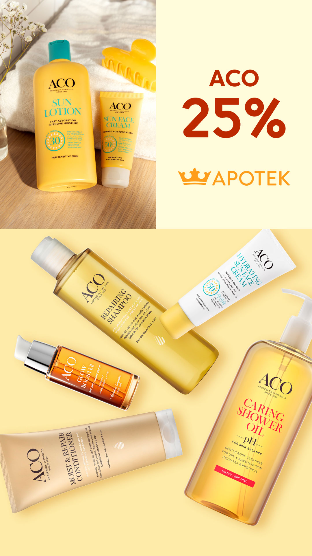 Kronans Apotek Facebook ad from May 18, 2026