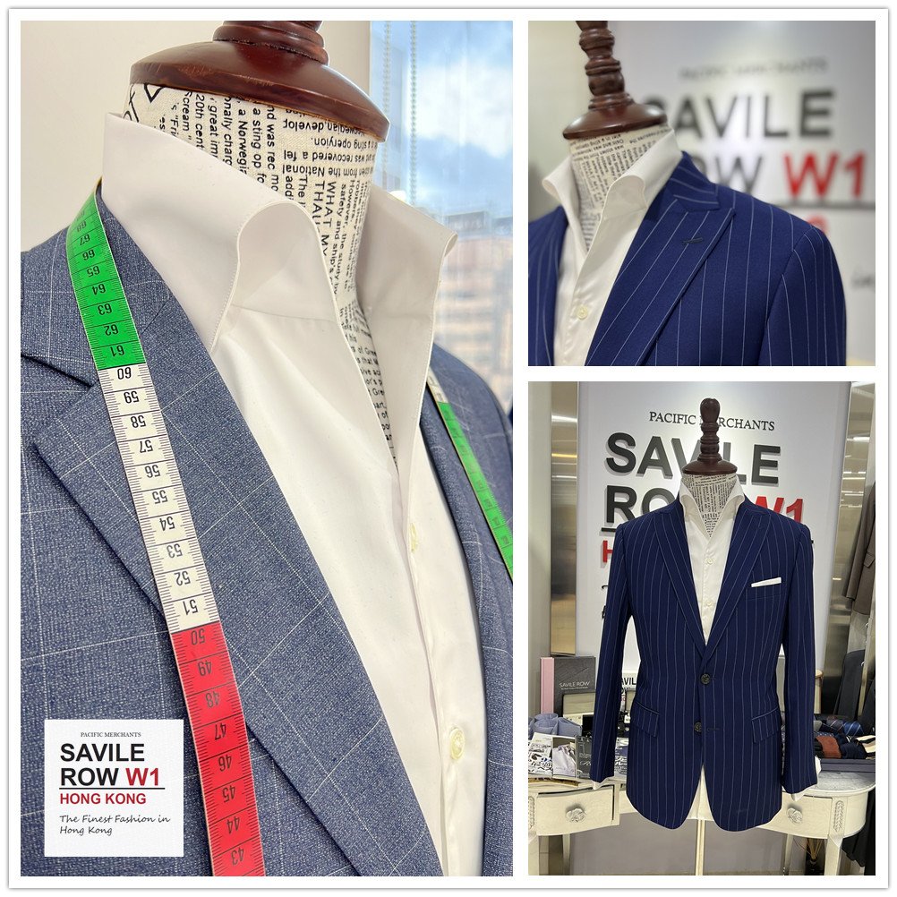 Savile Row Hong Kong Facebook ad