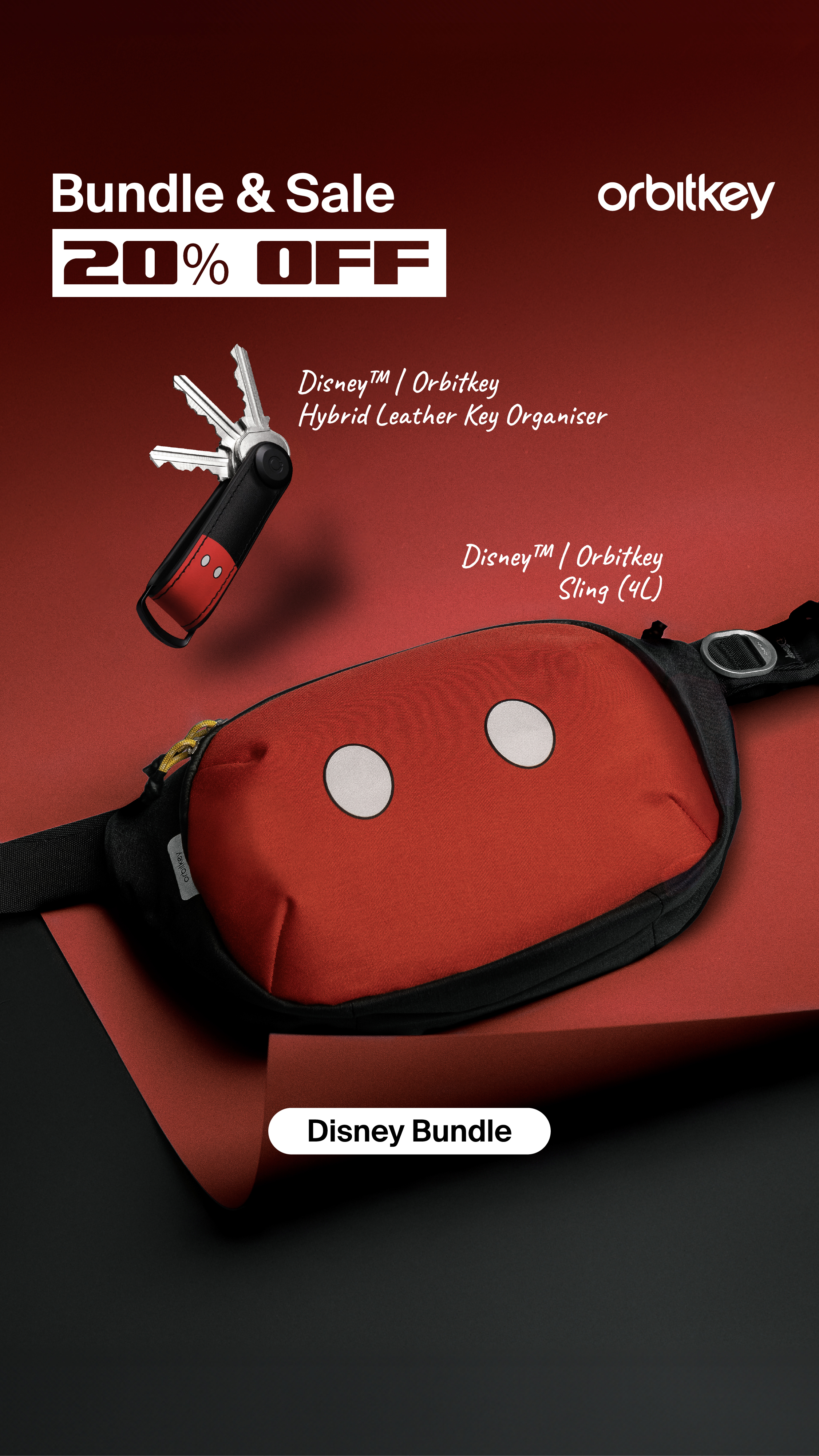 Orbitkey Facebook ad