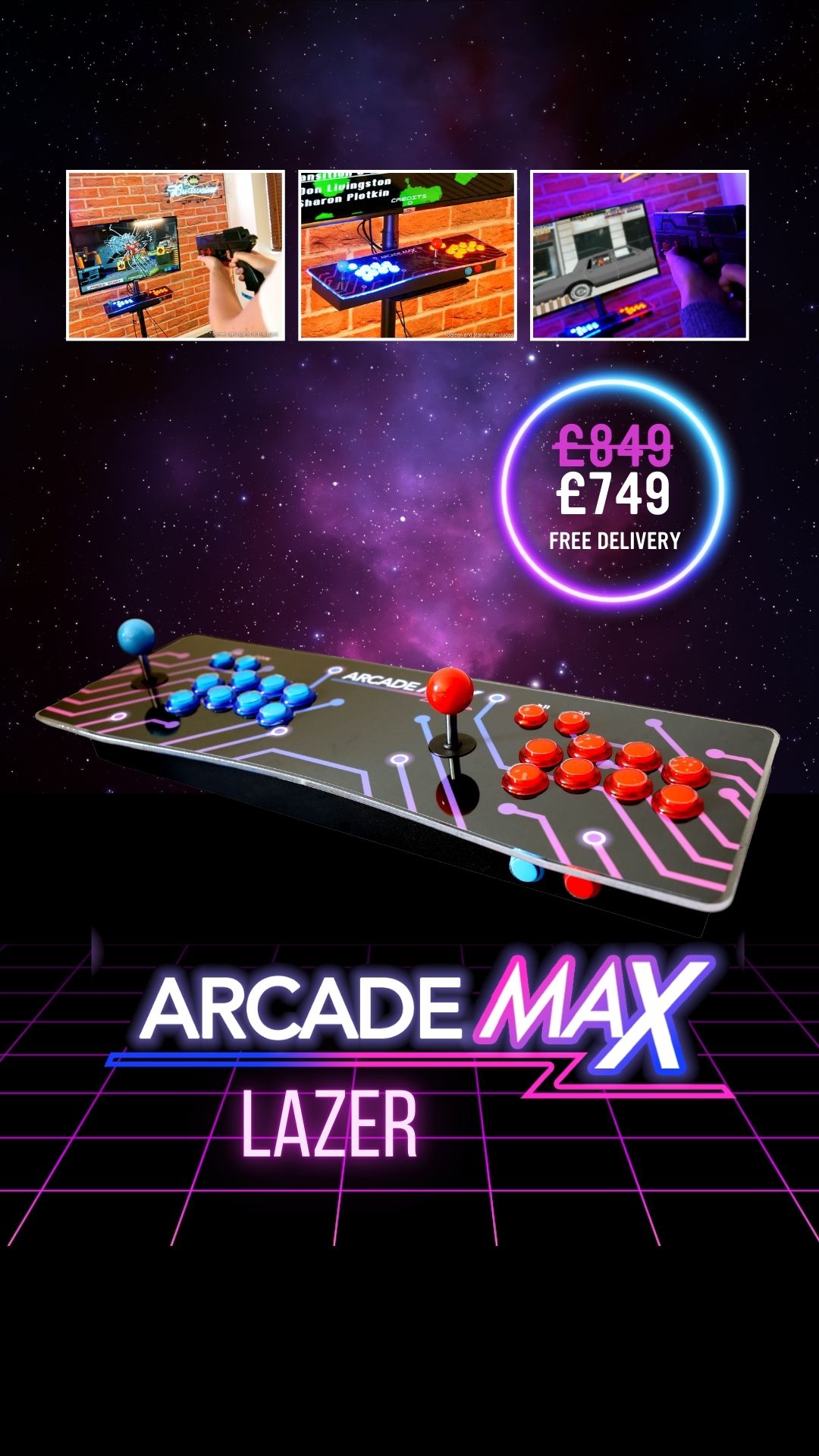 Home Leisure Direct Facebook ad from Aug 25, 2026