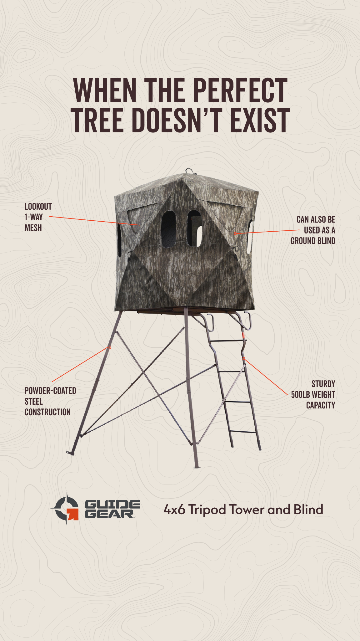 Sportsman's Guide Facebook ad: Elevate Your Hunt Setup