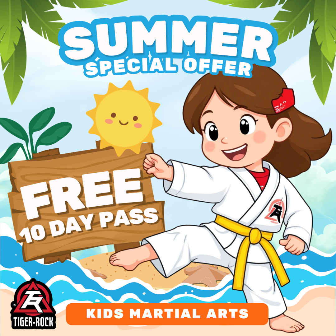 Tiger-Rock Martial Arts of Glendale Facebook ad