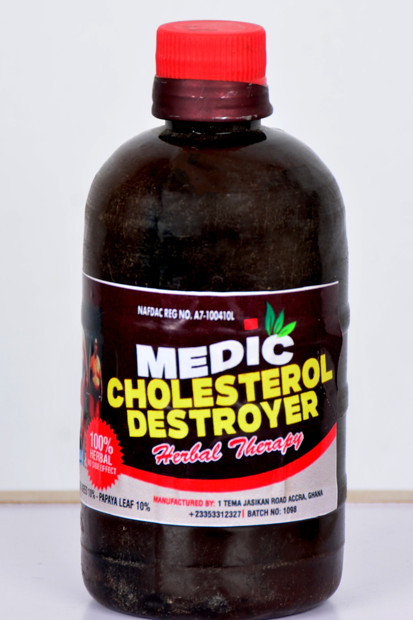 Medic Natural Cure Facebook ad