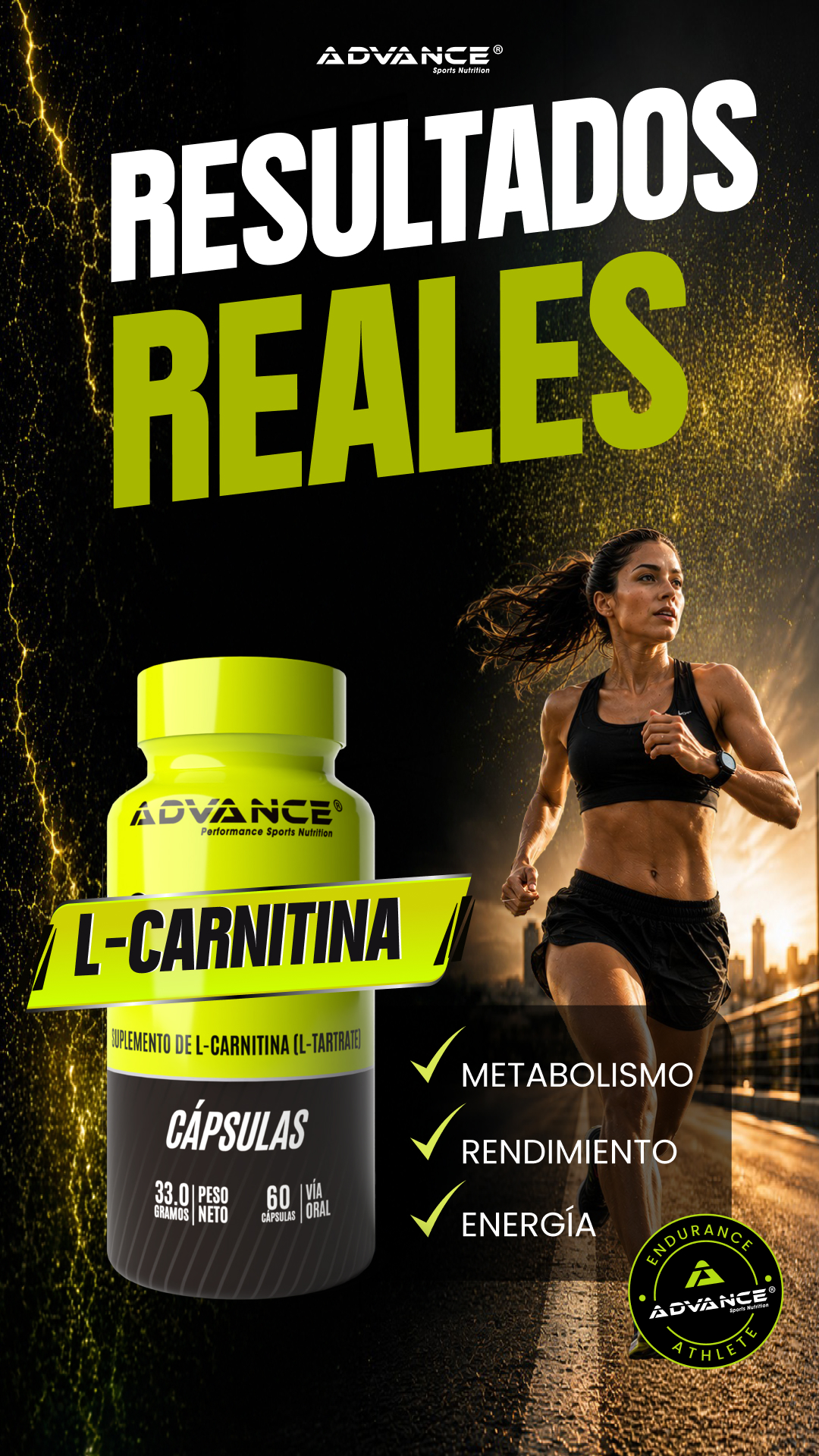 Advance Sports Nutrition Facebook ad from Jun 26, 2026