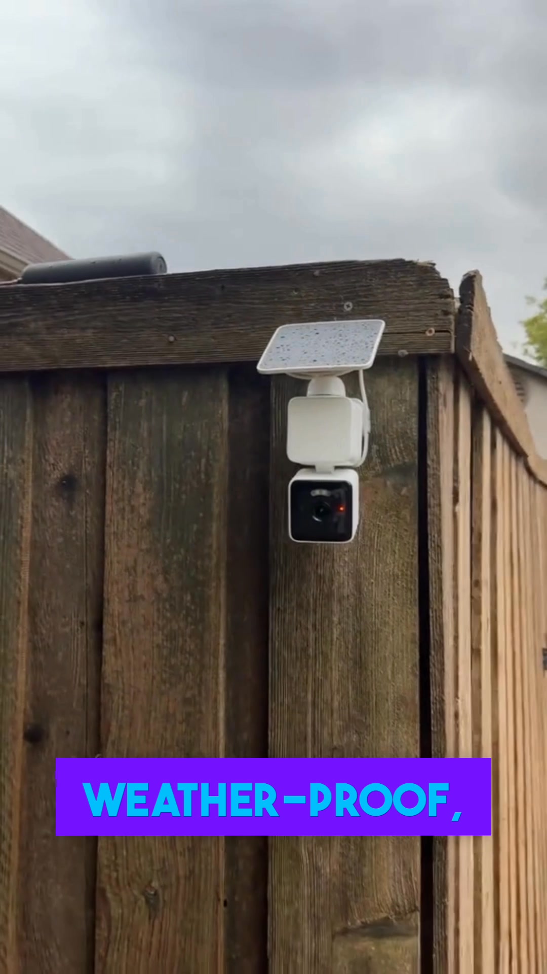 Wyze Facebook ad: Never plug in again, Launch Price $79