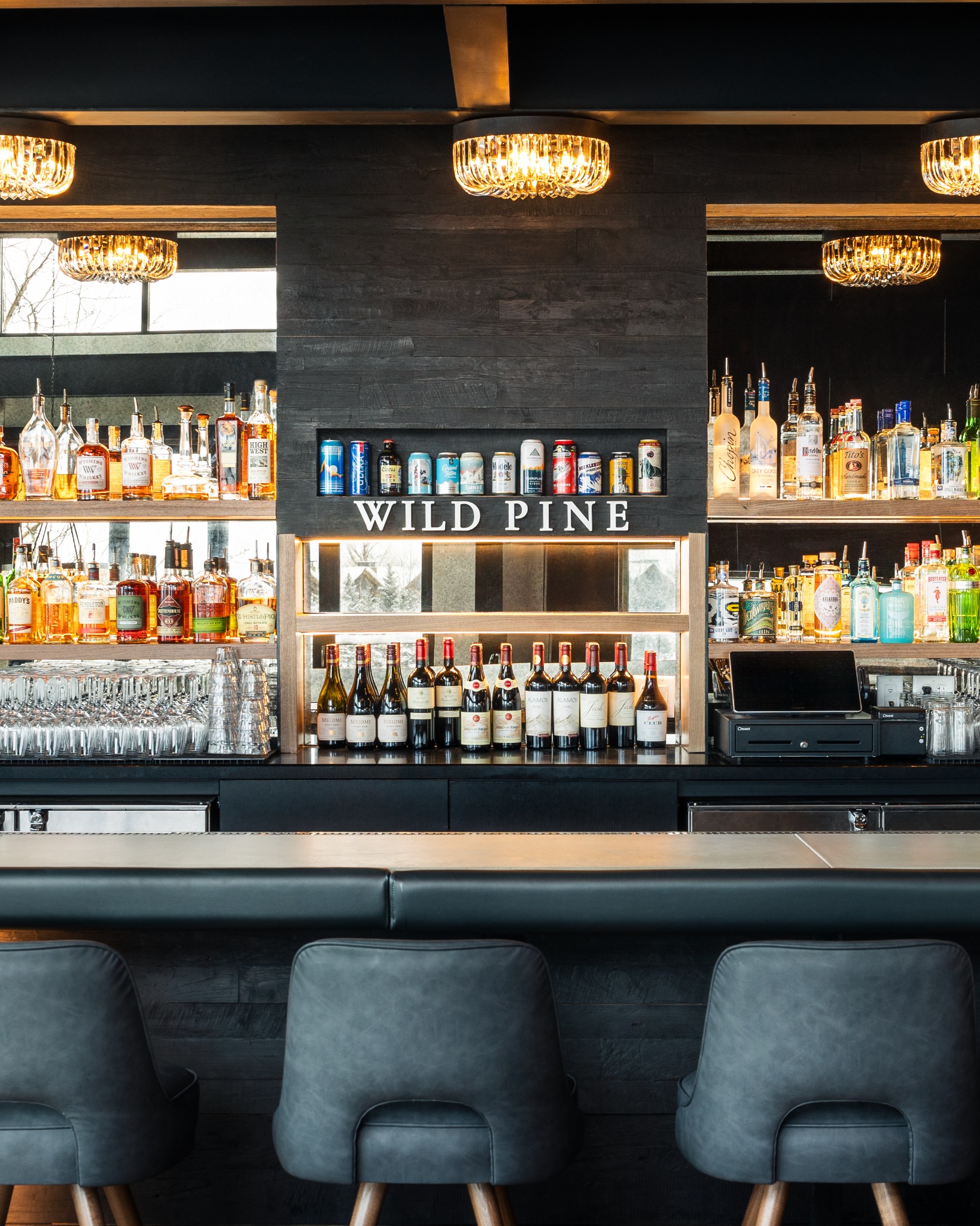 Wild Pine Facebook ad: Experience Wild Pine Mountain Bistro, a Gravity Haus…